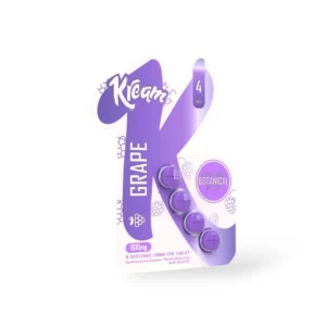 Kream Next Gen Grape Botanical Relief Chewable Tablets 200mg