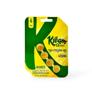 Kream OHMZ 7-OH + Pseudo + Mit Tablets Mango 100mg Per Tablet